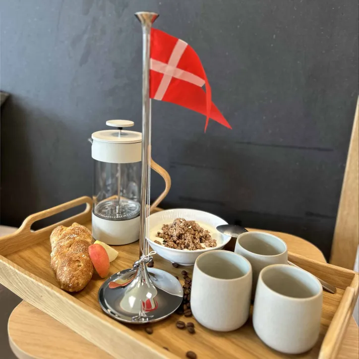 Georg Jensen Fødselsdagsflag 