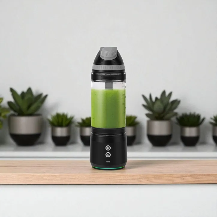 Trådløs TO-GO blender i sort