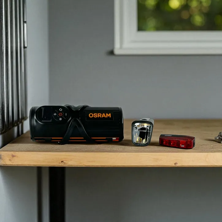 OSRAM Mini-Luftkompressor, LED RACE 50 Lygtesæt