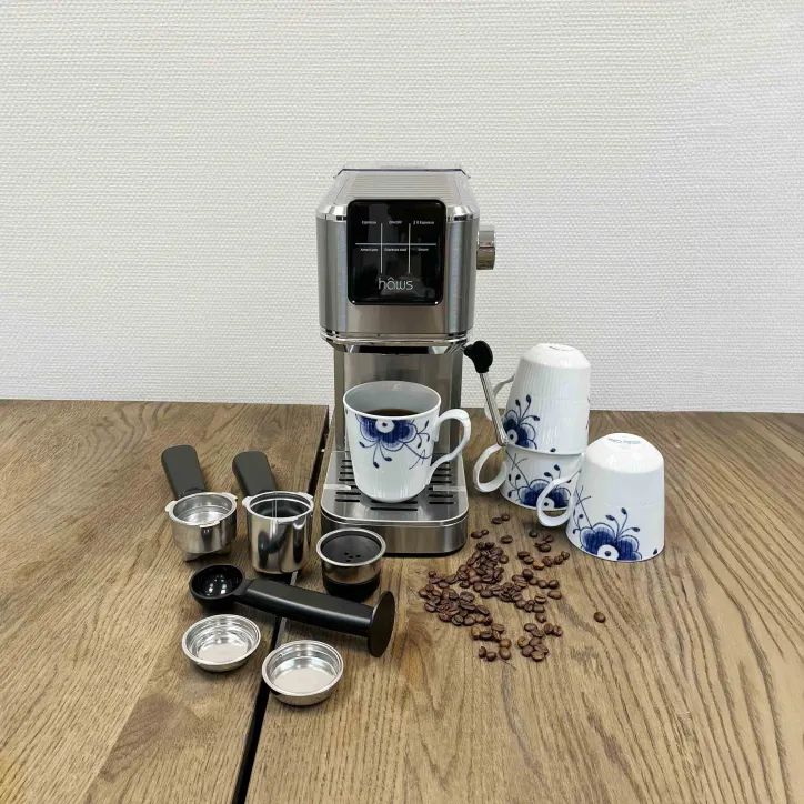 HAWS espressomaskine, Royal Copenhagen krus