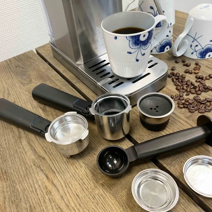 HAWS espressomaskine, Royal Copenhagen krus