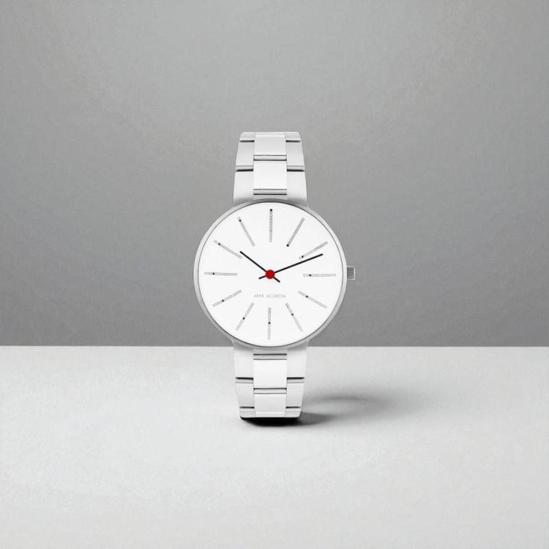 Arne Jacobsen Bankers med stållænke 34 mm