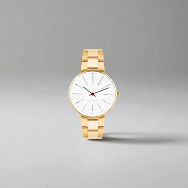 Bankers dameur med guldlænke