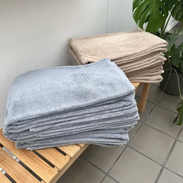 Georg Jensen Damask Badehåndklæder 6 stk.