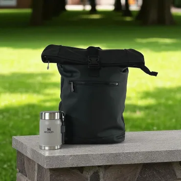 Stanley Food Jar med Spork og Rolltop Rygsæk