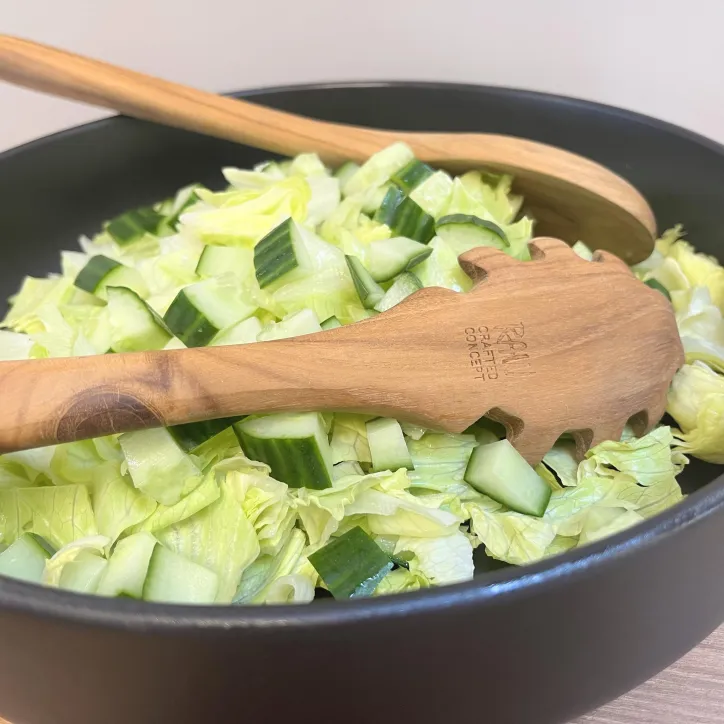 AIDA Raw serveringssæt med MUUBS tapasbræt 
