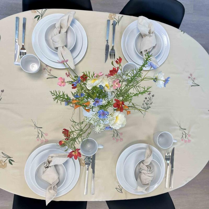 Relief stel af 16 dele med steakbestik - 3