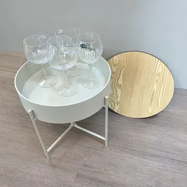 Gin & tonic-glas 4 stk. med Sisco hjørnebord