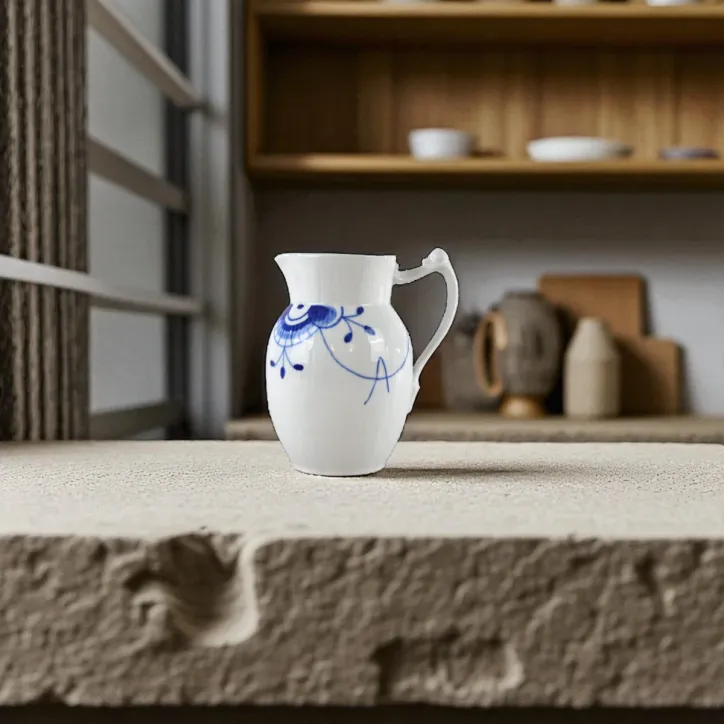 Royal Copenhagen kande 0,9 L, 38 cl og skål 15 cl