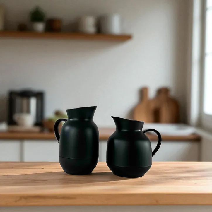Stelton Amphora termokander & OLE krus, 8 stk.