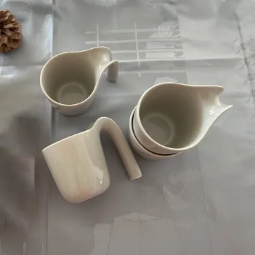 Stelton EM77 elkedel og OLE krus
