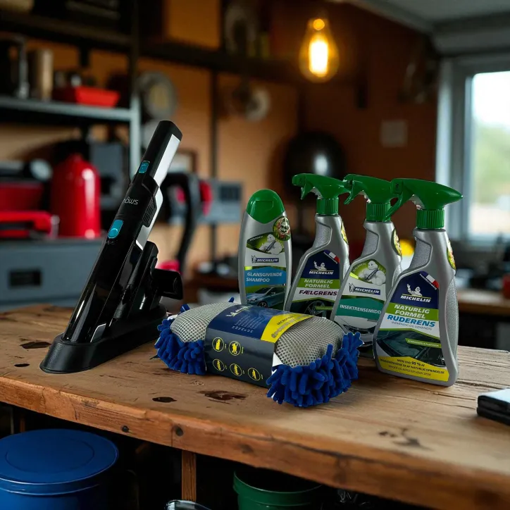 Tourgear Michelin Eco bilpleje, Hâws støvsuger