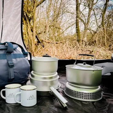 Amaroq FJE101 Mountain kitchen sæt 10 dele