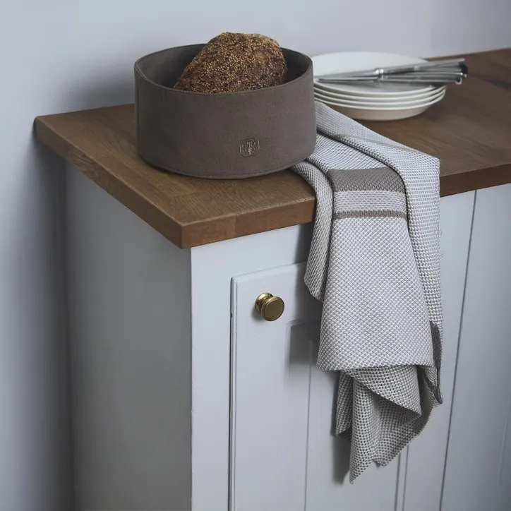 Georg Jensen kurv, tekstil, køkkenrulleholder