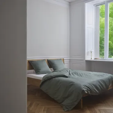 Georg Jensen Damask sengetøj med højtaler