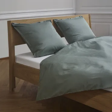 Sky sengetøj i grøn 140x220 cm
