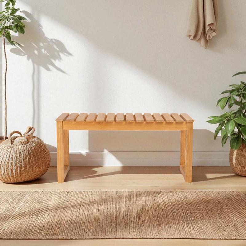 Noble Langelinie bænk i teak 90 cm - 3
