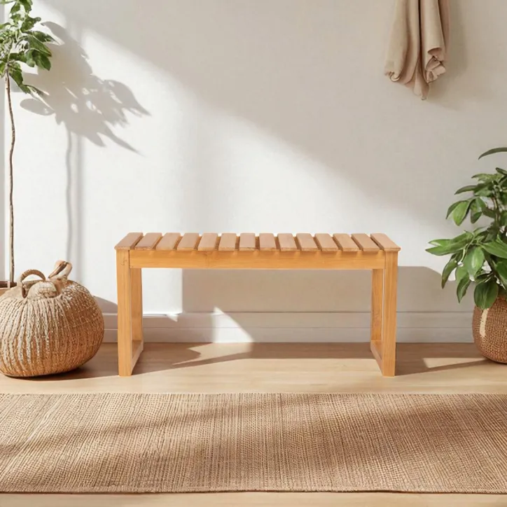 Noble Denmark Langelinie bænk i teak 90 cm