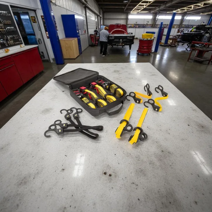 CAT spænderejse-sæt 11 dele