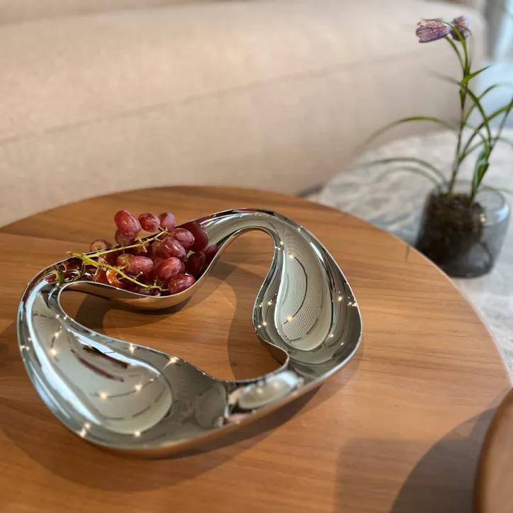 Georg Jensen køkkenrulleholder, COBRA snack bowl