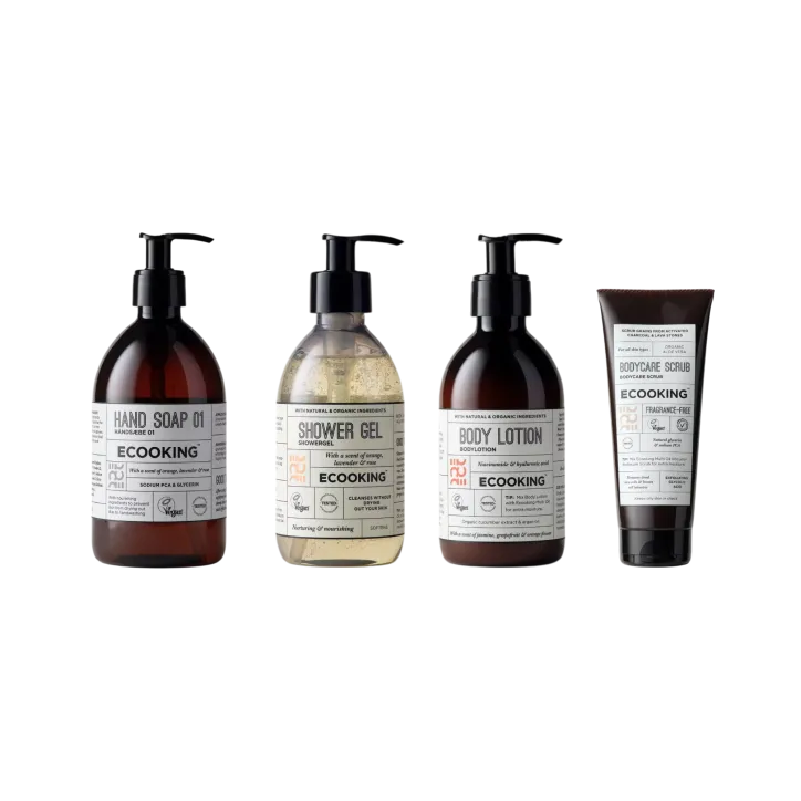 Georg Jensen Damask håndklæder, Ecooking bodycare
