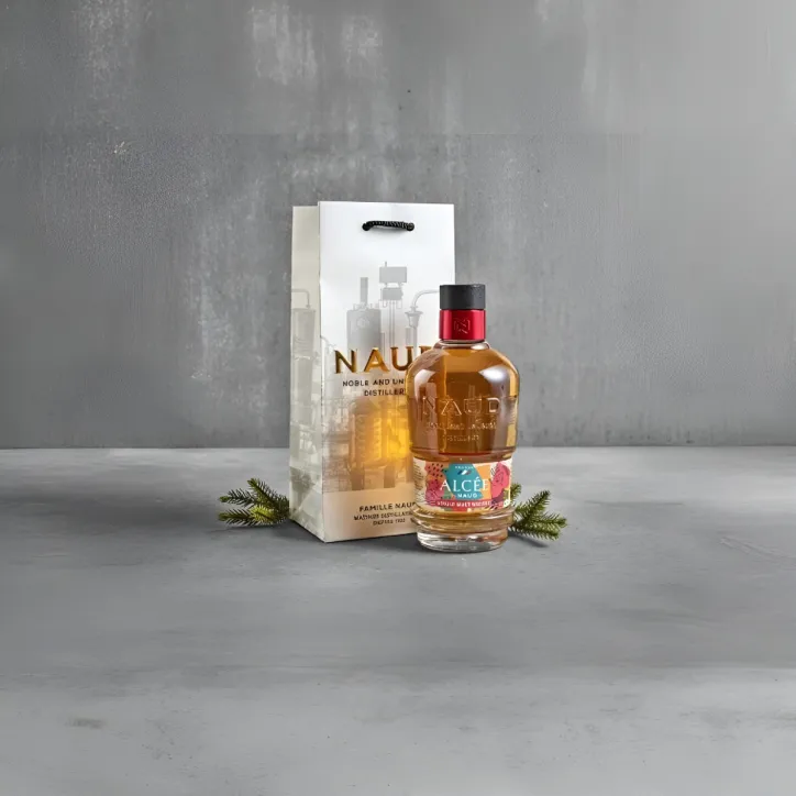 Naud Alcée Whisky, Holmegaard Forma Drinksglas