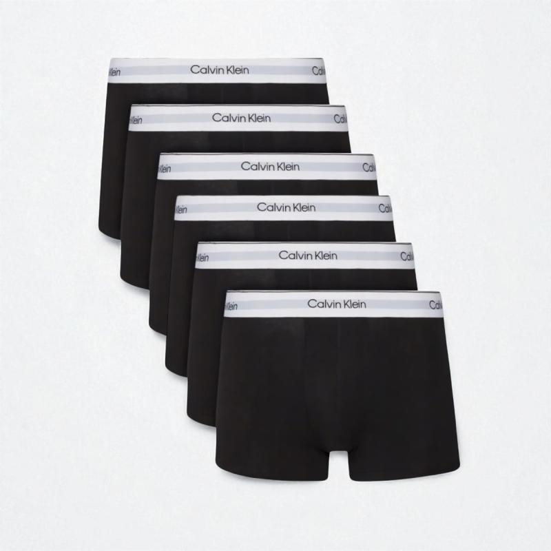 Calvin Klein 6-pak sort - L