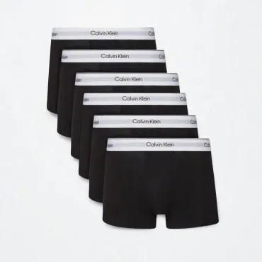 Calvin Klein 6-pak sort - L