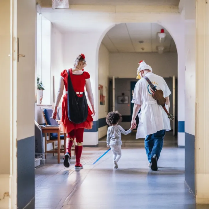 Donation  til Danske Hospitalsklovne - 1