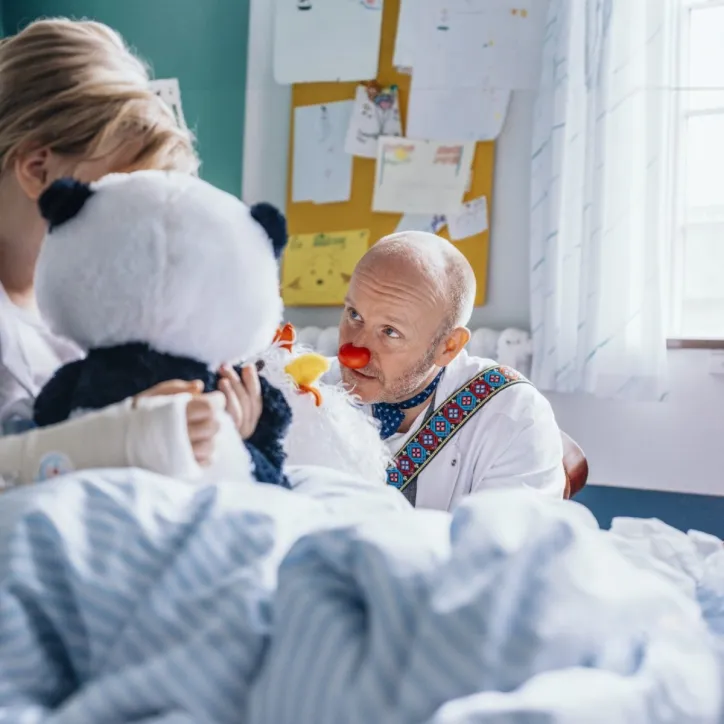 Donation  til Danske Hospitalsklovne - 2