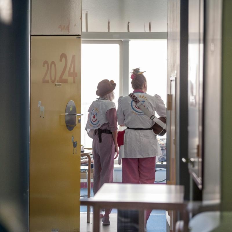 Donation  til Danske Hospitalsklovne - 3