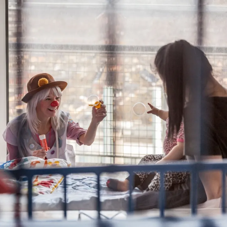 Donation  til Danske Hospitalsklovne