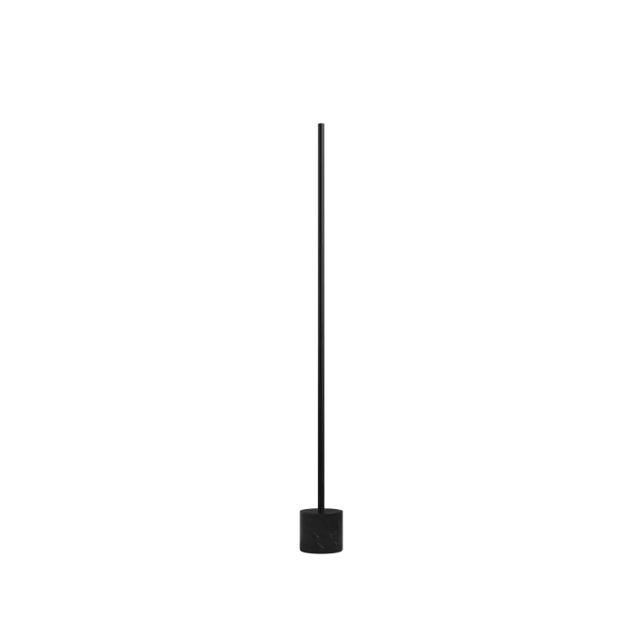 SACKit Expo 120 LED gulvlampe i sort