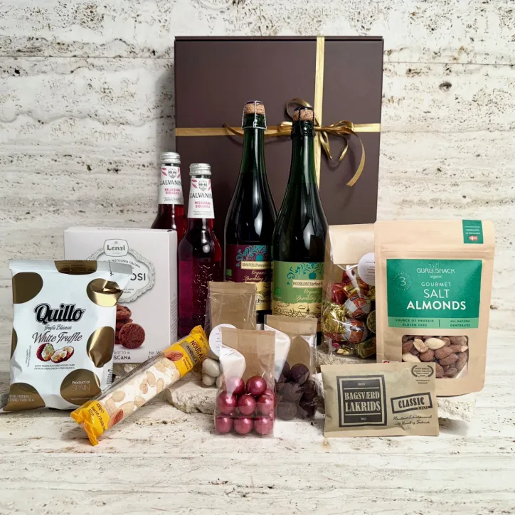 Alkoholfri delikatessepakke 