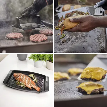 Grillgrej til smashed burger