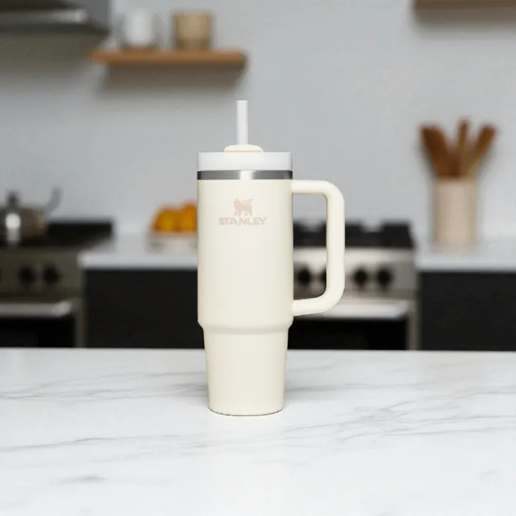 Stanley The Quencher Tumbler 0,89L i Cream