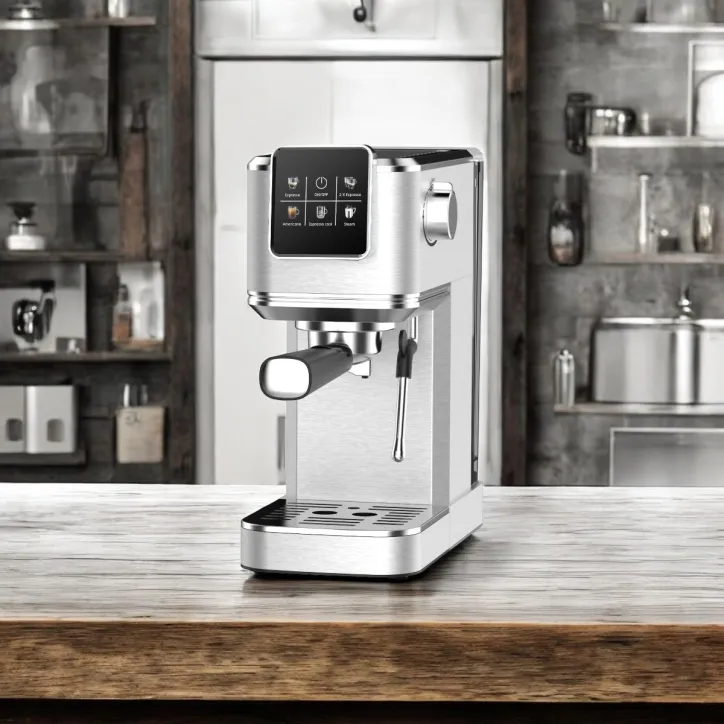 Hâws Espressomaskine m. mælkeskummer & 6 RAW krus
