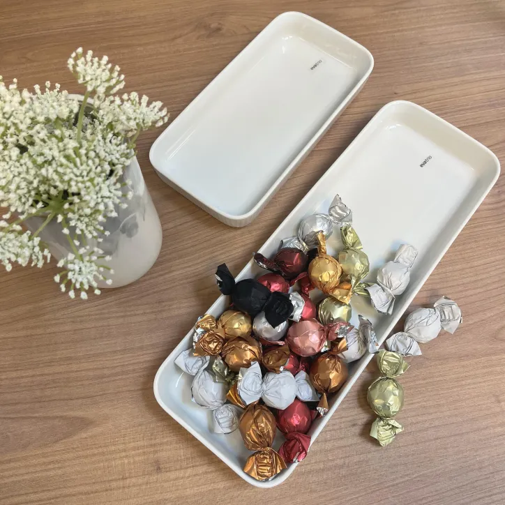 Eva Trio Legio Nova 3 stk. skålsæt og 2 fade