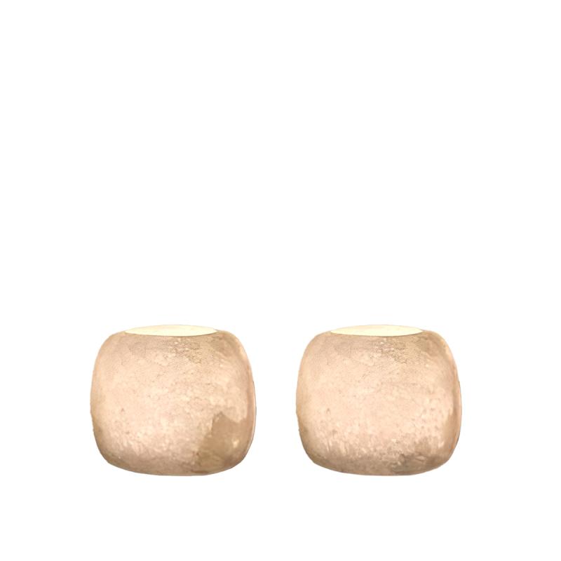 Sirocco Living alabast stager Curra 14 cm, 2 stk. - 1