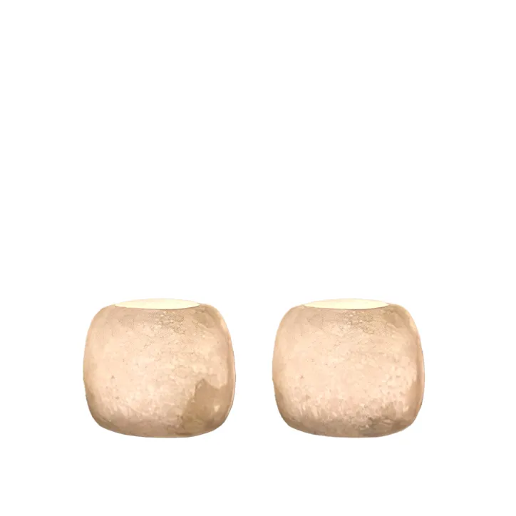Alabast stager Curra 10 cm, 2 stk.