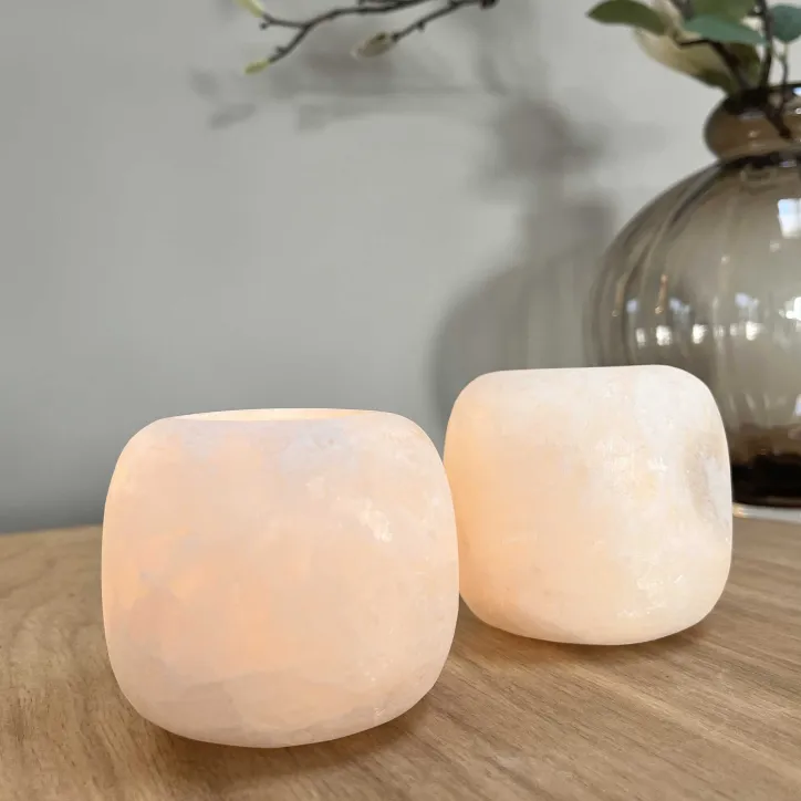 Sirocco Living alabast stager Curra 8 cm, 2 stk.