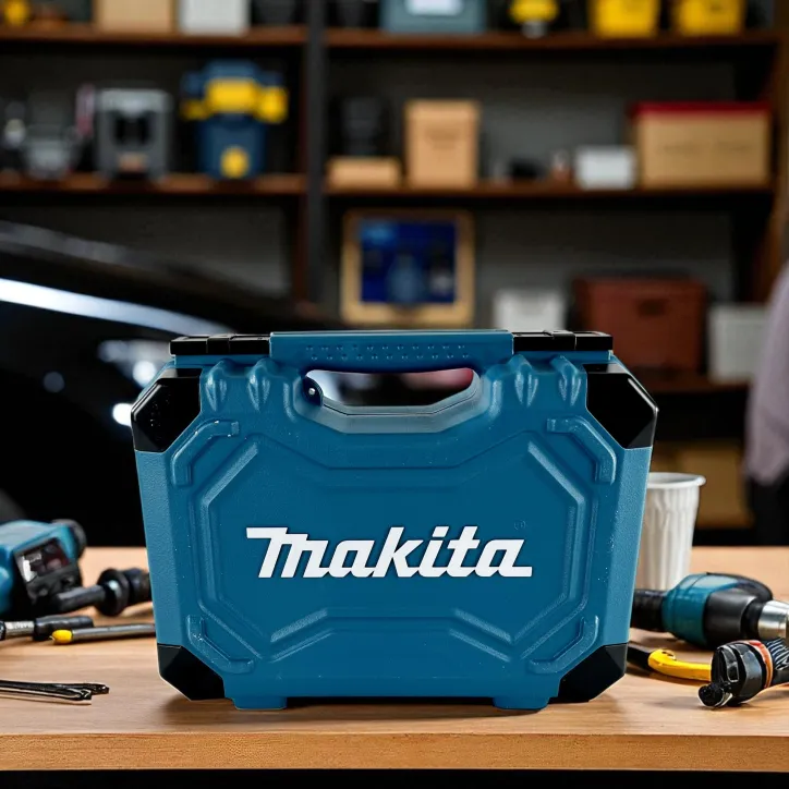 Makita 76-dele værktøjssæt