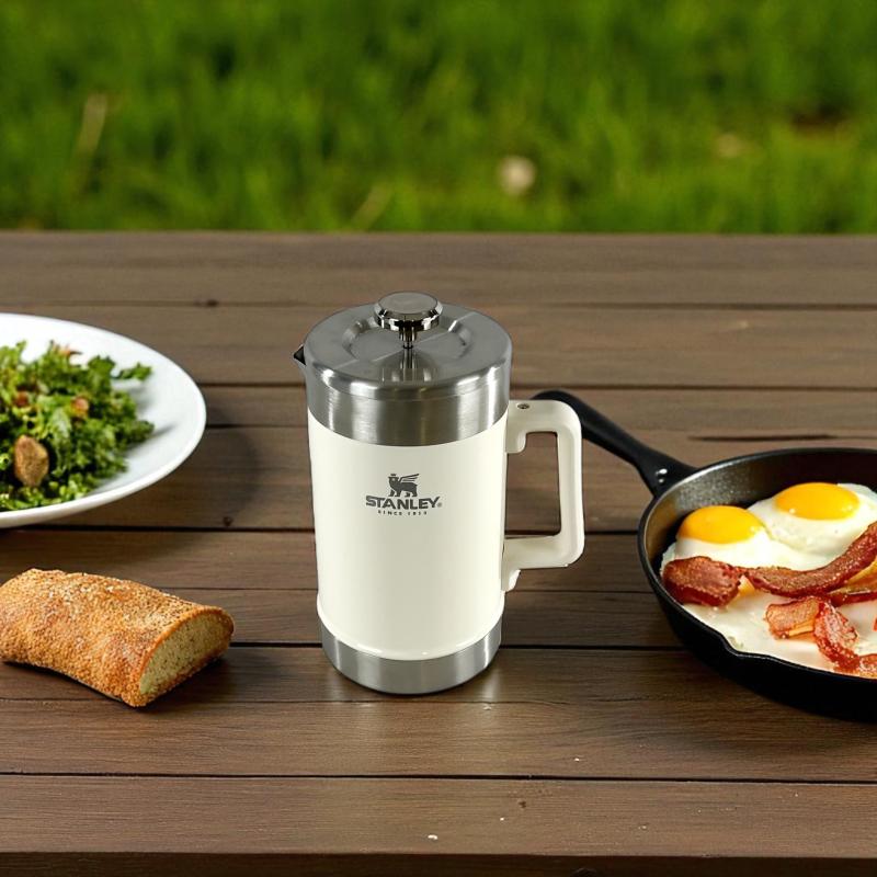 Stanley The stay hot french press 1,4l i cream gloss - 3