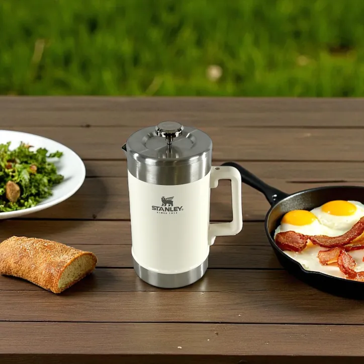 Stanley The Stay Hot French Press 1,4L Cream Gloss