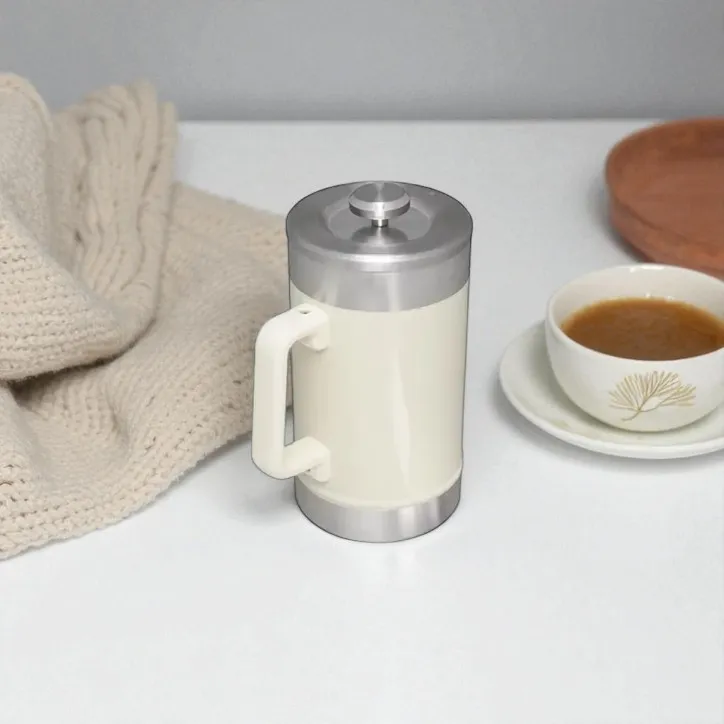 Stanley The Stay Hot French Press 1,4L Cream Gloss
