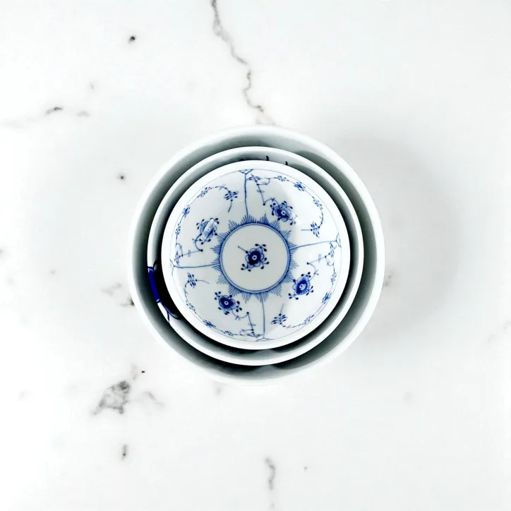 Royal Copenhagen Serveringsskål Mix 3-pak
