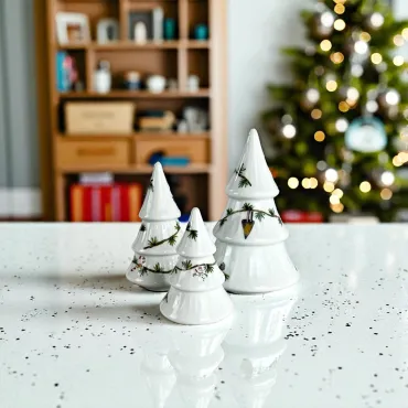 Hammershøi christmas juletræs sampak hvid 3 stk.