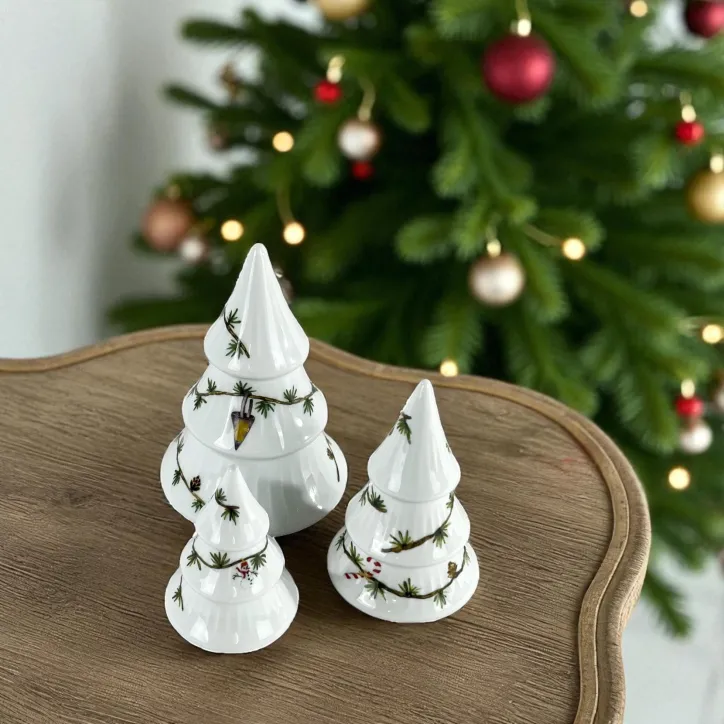 Kähler Hammershøi Christmas Juletræer 3 stk.