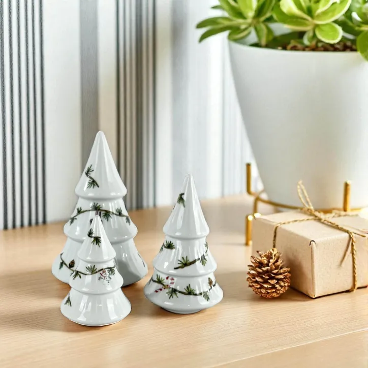Kähler Hammershøi Christmas Juletræer 3 stk.
