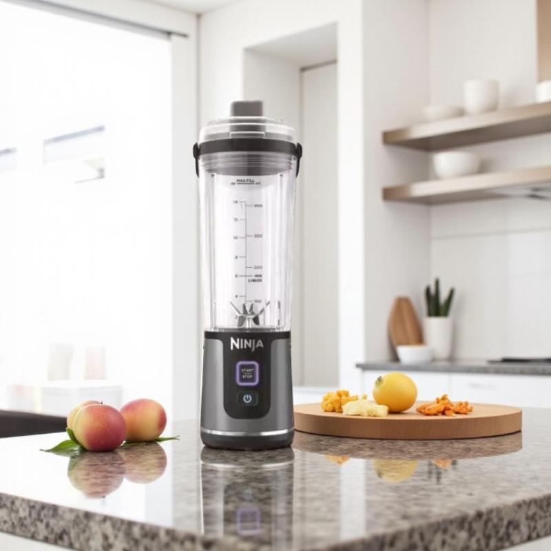 Ninja blast TO-GO ledningsfri blender sort - 2